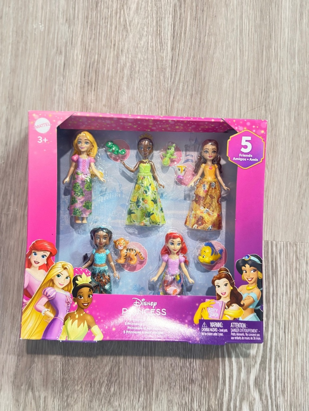 Disney Princess Figurines